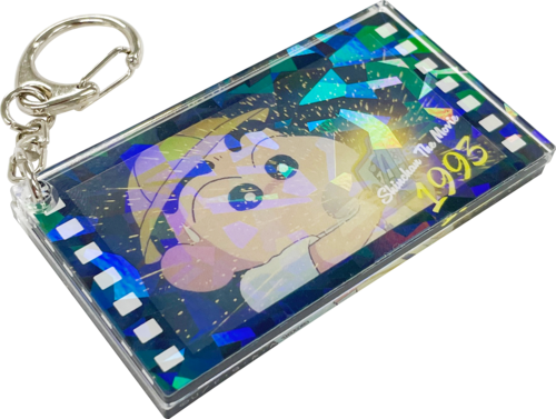 クレヨンしんちゃん 映画 名場面スライドアクリルキーホルダー